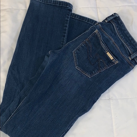 White House , Black Market Boot Leg 00S Jeans - Picture 5 of 7